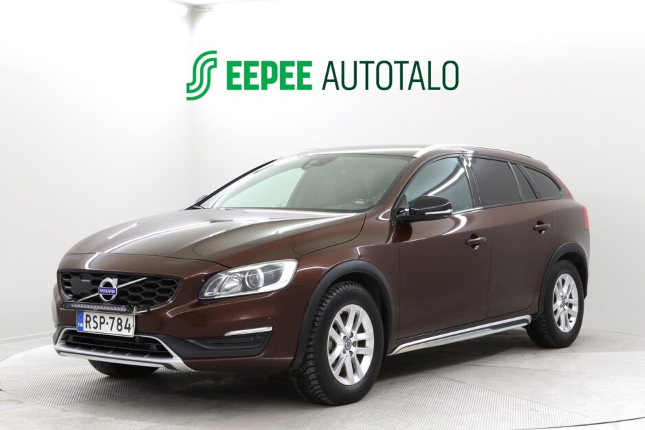 Volvo V60 Cross Country