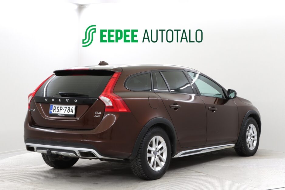 Volvo V60 Cross Country