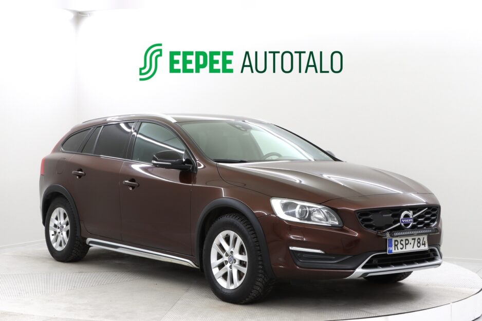 Volvo V60 Cross Country