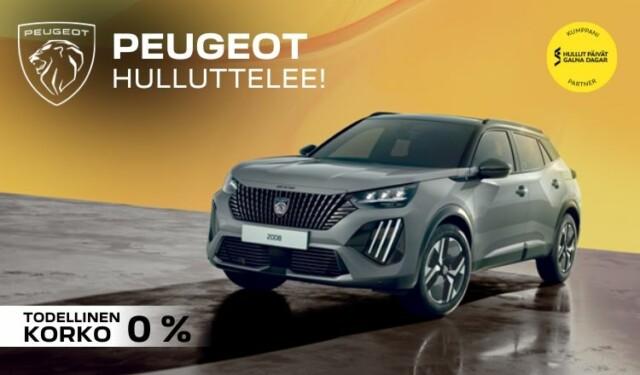 PEUGEOT HULLUT PÄIVÄT 