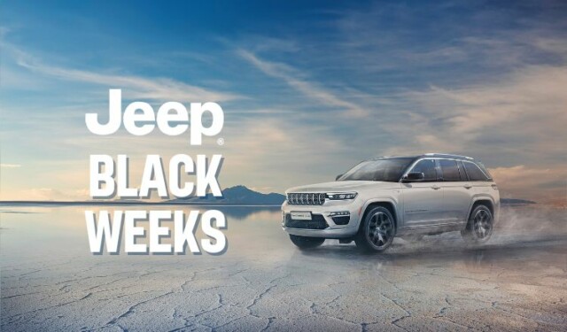 JEEP BLACK WEEKS